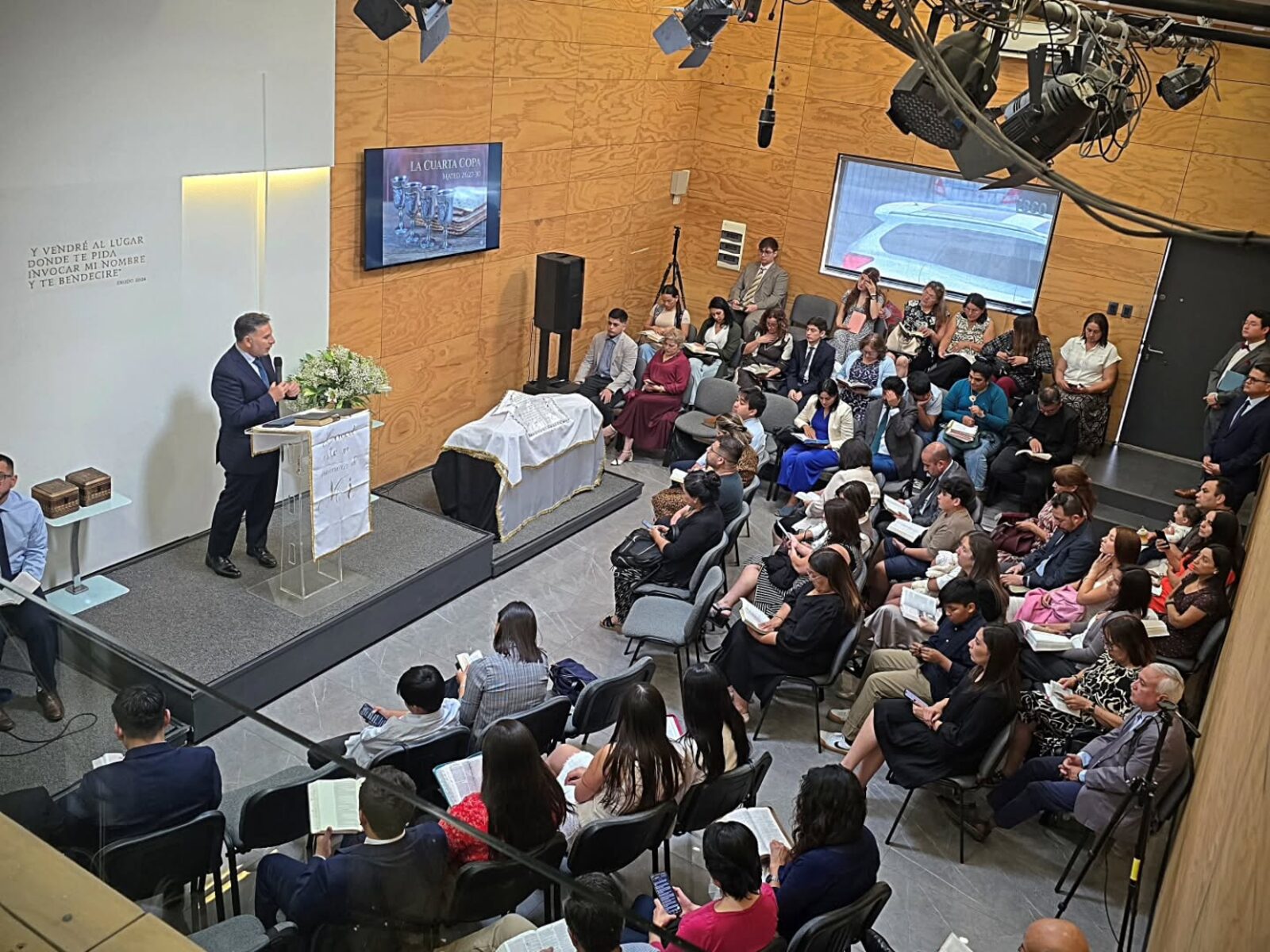 Culto de aniversario de Iglesia Nueva Providencia
