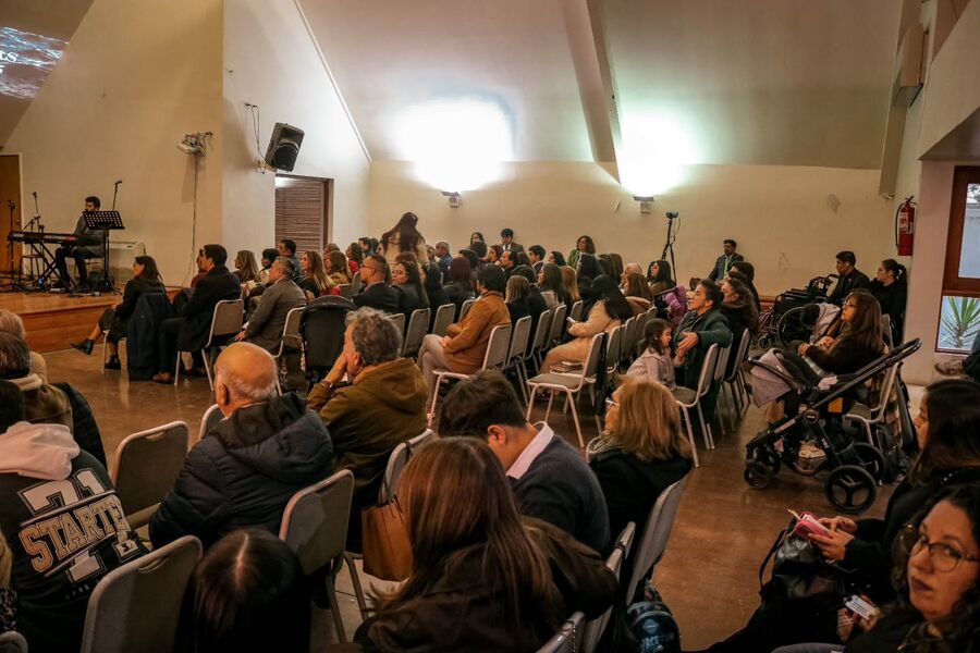 Congregación reunida